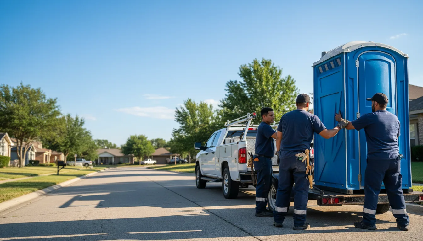 Portable Toilet Rental in Oxford, KS near me